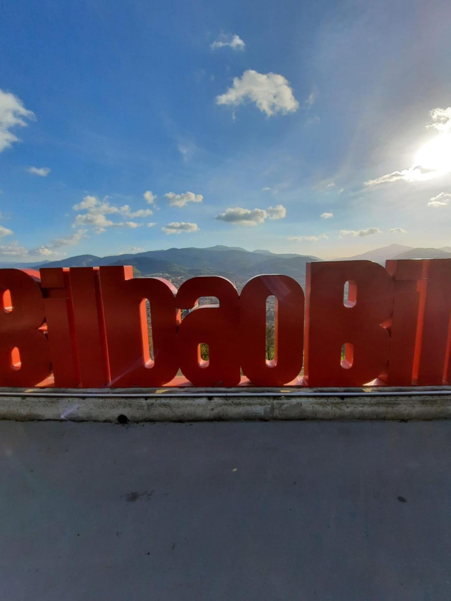 Bilbao, A Un Paso. Apartment Exterior photo